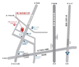 大阪本社_map